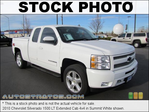 Stock photo for this 2010 Chevrolet Silverado 1500 LT Extended Cab 4x4 5.3 Liter Flex-Fuel OHV 16-Valve Vortec V8 6 Speed Automatic Stock photo for this 2010 Chevrolet Silverado 1500 LT Extended Cab 4x4 5.3 Liter Flex-Fuel OHV 16-Valve Vortec V8 6 Speed Automatic