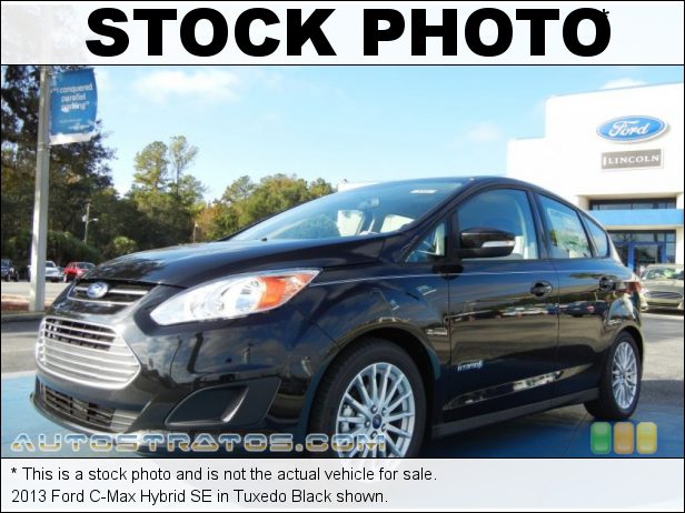 Stock photo for this 2013 Ford C-Max Hybrid SE 2.0 Liter Atkninson Cycle DOHC 16-Valve 4 Cylinder Gasoline/Elec e-CVT Automatic
