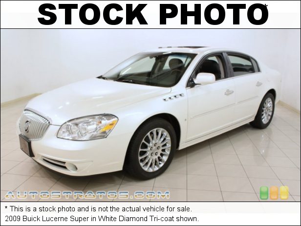 Stock photo for this 2009 Buick Lucerne Super 4.6 Liter DOHC 32-Valve Northstar V8 4 Speed Automatic
