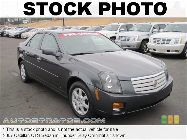 Stock photo for this 2007 Cadillac CTS Sedan 3.6 Liter DOHC 24-Valve VVT V6 5 Speed Automatic