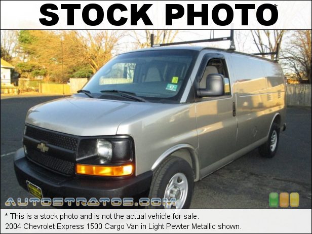 Stock photo for this 2007 Chevrolet Express 1500 Cargo Van 5.3 Liter OHV 16-Valve V8 4 Speed Automatic