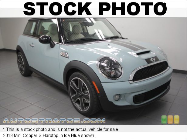 Stock photo for this 2013 Mini Cooper S Hardtop 1.6 Liter DI Twin-Scroll Turbocharged DOHC 16-Valve VVT 4 Cylind 6 Speed Manual