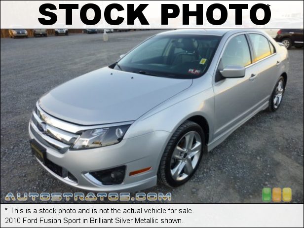 Stock photo for this 2010 Ford Fusion Sport 3.5 Liter DOHC 24-Valve VVT Duratec V6 6 Speed Selectshift Automatic