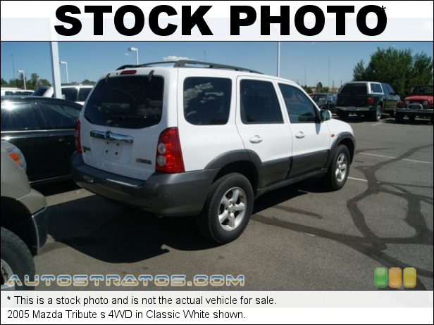 Stock photo for this 2005 Mazda Tribute s 4WD 3.0 Liter DOHC 24-Valve V6 4 Speed Automatic