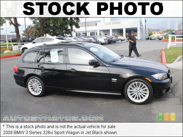 Stock photo for this 2009 BMW 3 Series 328xi Sport Wagon 3.0 Liter DOHC 24-Valve VVT Inline 6 Cylinder 6 Speed Steptronic Automatic