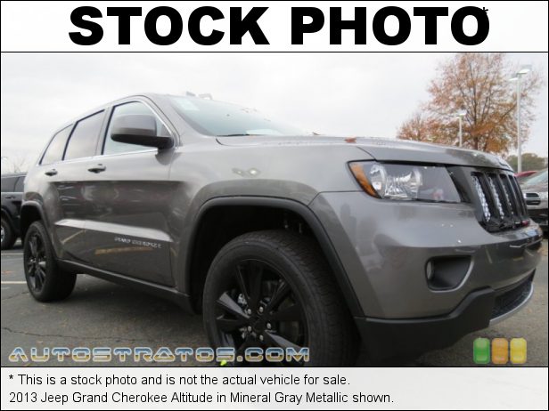 Stock photo for this 2012 Jeep Grand Cherokee Laredo X Package 5.7 Liter HEMI MDS OHV 16-Valve VVT V8 5 Speed Automatic