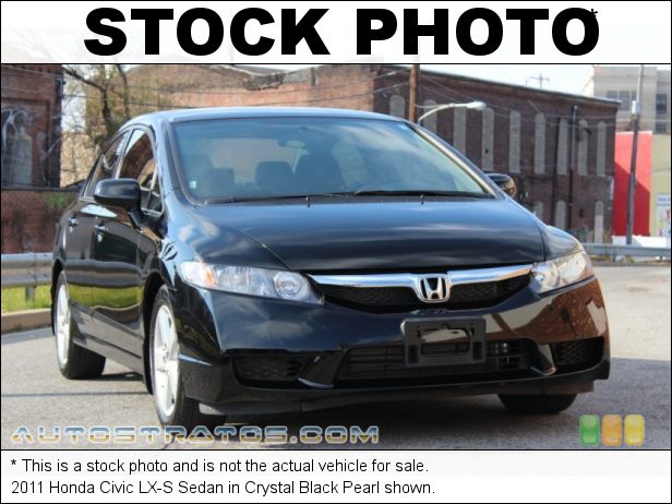 Stock photo for this 2011 Honda Civic LX-S Sedan 1.8 Liter SOHC 16-Valve i-VTEC 4 Cylinder 5 Speed Automatic
