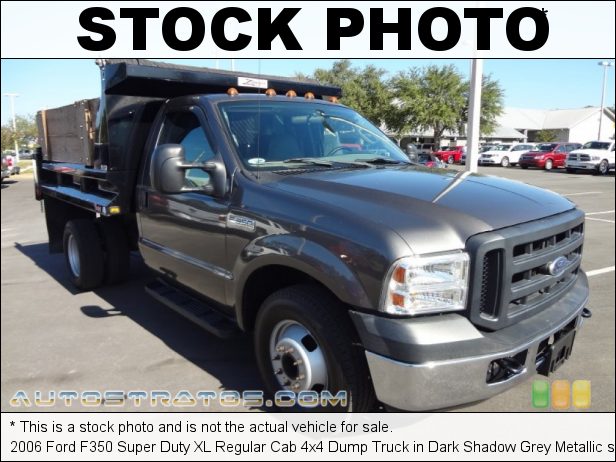 Stock photo for this 2007 Ford F350 Super Duty XL Regular Cab Chassis 5.4 Liter SOHC 24-Valve Triton V8 5 Speed Automatic