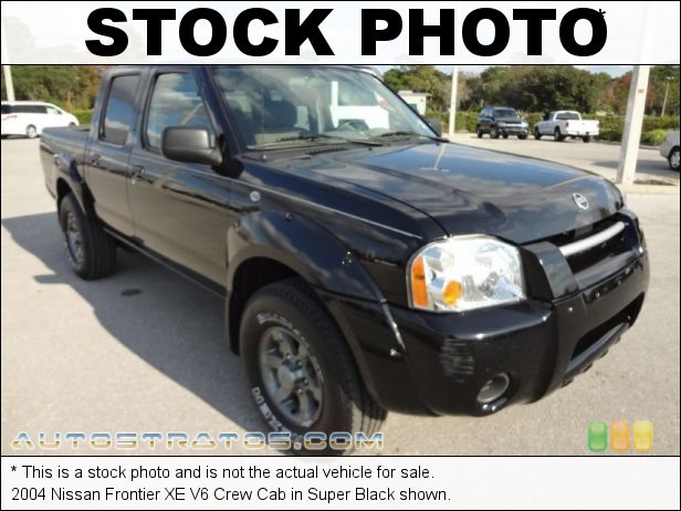 Stock photo for this 2004 Nissan Frontier XE V6 Crew Cab 3.3 Liter SOHC 12-Valve V6 4 Speed Automatic