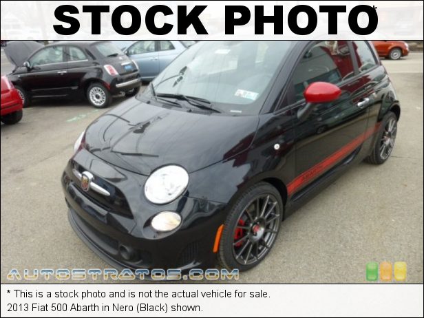 Stock photo for this 2013 Fiat 500 Abarth 1.4 Liter Abarth Turbocharged SOHC 16-Valve MultiAir 4 Cylinder 5 Speed Manual