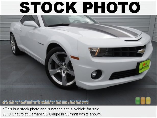 Stock photo for this 2010 Chevrolet Camaro SS Coupe 6.2 Liter OHV 16-Valve V8 6 Speed TAPshift Automatic