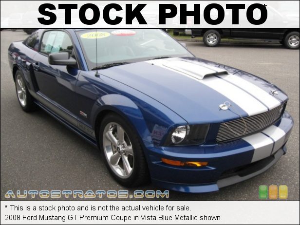 Stock photo for this 2008 Ford Mustang  4.6 Liter Ford Racing Whipple Supercharged SOHC 24-Valve VVT V8 5 Speed Manual