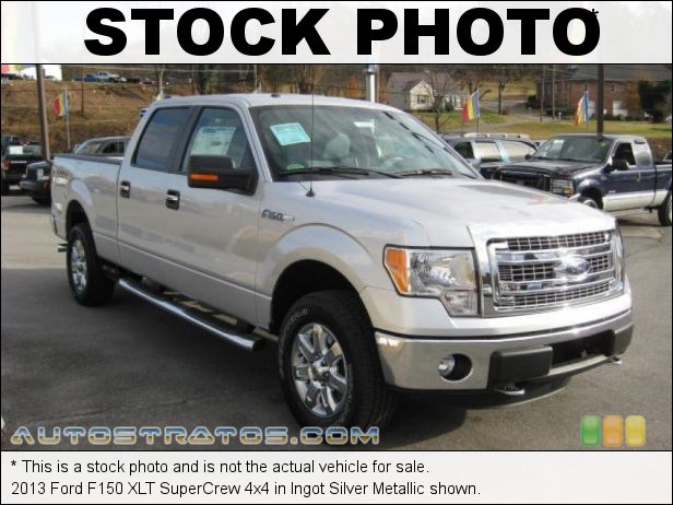 Stock photo for this 2013 Ford F150 XLT SuperCrew 4x4 5.0 Liter Flex-Fuel DOHC 32-Valve Ti-VCT V8 6 Speed Automatic
