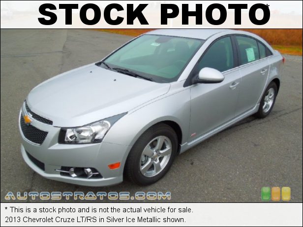 Stock photo for this 2013 Chevrolet Cruze  1.4 Liter DI Turbocharged DOHC 16-Valve VVT 4 Cylinder 6 Speed Automatic