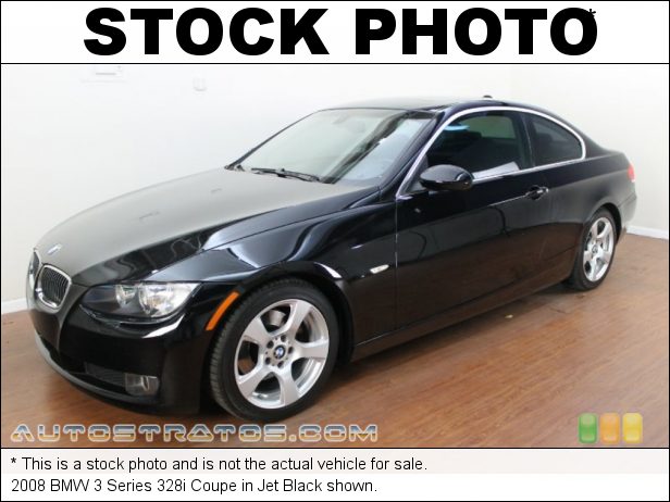 Stock photo for this 2008 BMW 3 Series 328i Coupe 3.0L DOHC 24V VVT Inline 6 Cylinder 6 Speed Manual