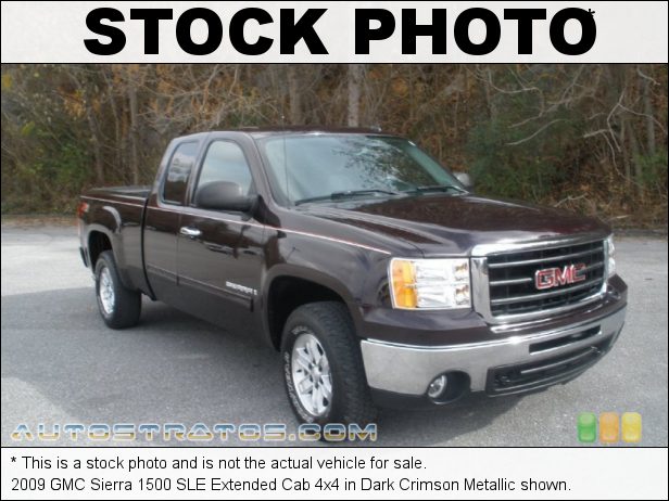 Stock photo for this 2008 GMC Sierra 1500 Extended Cab 4x4 4.8 Liter OHV 16V Vortec V8 4 Speed Automatic