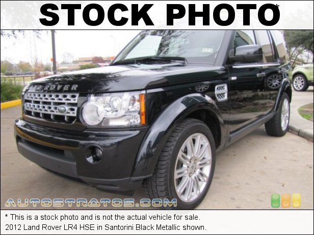 Stock photo for this 2012 Land Rover LR4 HSE 5.0 Liter GDI DOHC 32-Valve DIVCT V8 6 Speed ZF Automatic