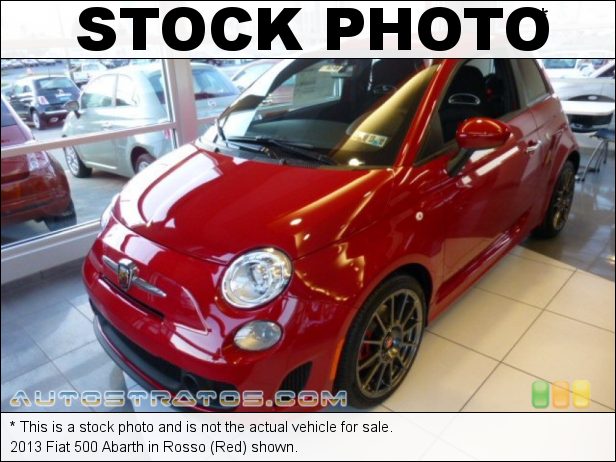 Stock photo for this 2013 Fiat 500 Abarth 1.4 Liter Abarth Turbocharged SOHC 16-Valve MultiAir 4 Cylinder 5 Speed Manual