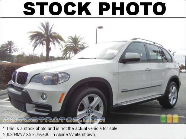 Stock photo for this 2009 BMW X5 xDrive30i 3.0 Liter DOHC 24-Valve VVT Inline 6 Cylinder 6 Speed Steptronic Automatic