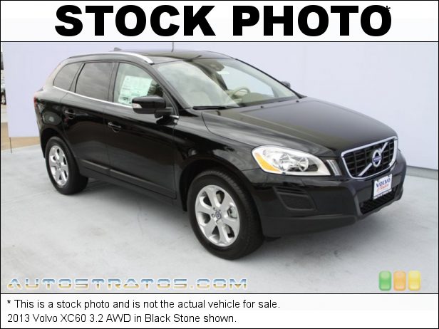 Stock photo for this 2014 Volvo XC60 3.2 AWD 3.2 Liter DOHC 24-Valve VVT Inline 6 Cylinder 6 Speed Geartronic Automatic