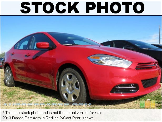 Stock photo for this 2013 Dodge Dart Aero 1.4 Liter Turbocharged SOHC 16-Valve MultiAir 4 Cylinder 6 Speed DDCT Dual Dry Clutch Automatic