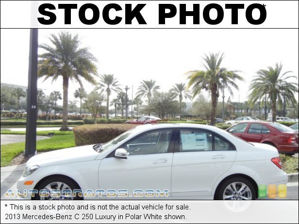 Stock photo for this 2013 Mercedes-Benz C 250 1.8 Liter DI Turbocharged DOHC 16-Valve VVT 4 Cylinder 7 Speed Automatic