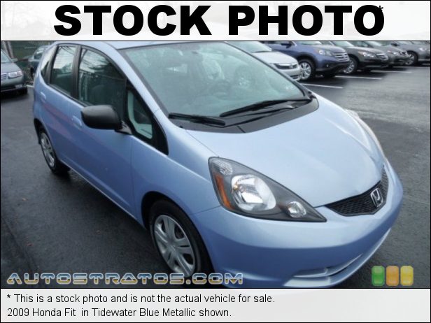 Stock photo for this 2009 Honda Fit 1.5 Liter SOHC 16-Valve i-VTEC 4 Cylinder 5 Speed Automatic Stock photo for this 2009 Honda Fit 1.5 Liter SOHC 16-Valve i-VTEC 4 Cylinder 5 Speed Automatic