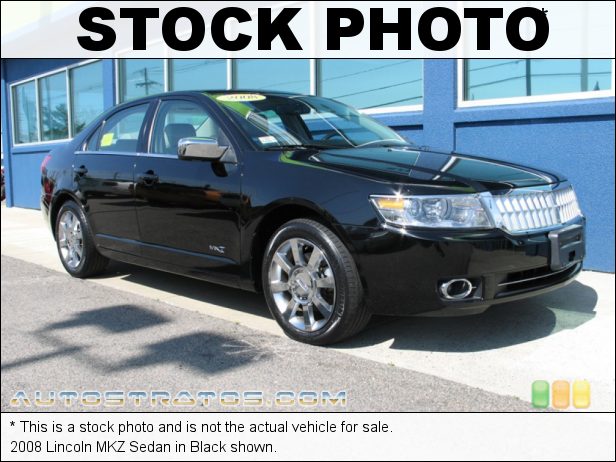 Stock photo for this 2008 Lincoln MKZ Sedan 3.5 Liter DOHC 24-Valve VVT V6 6 Speed Automatic