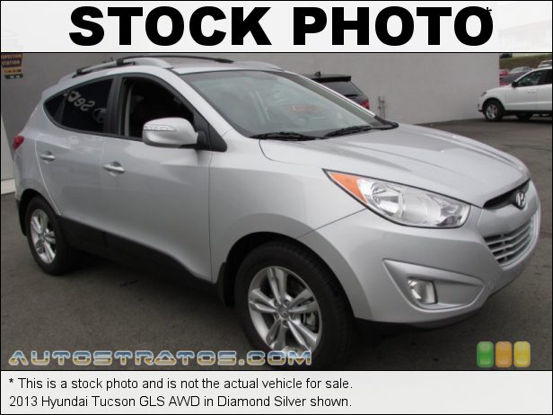 Stock photo for this 2013 Hyundai Tucson GLS AWD 2.4 Liter DOHC 16-Valve CVVT 4 Cylinder 6 Speed SHIFTRONIC Automatic
