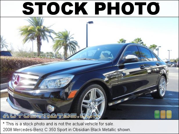 Stock photo for this 2008 Mercedes-Benz C 350 Sport 3.5 Liter DOHC 24-Valve VVT V6 7 Speed Automatic
