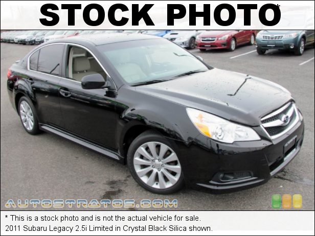 Stock photo for this 2011 Subaru Legacy 2.5i Limited 2.5 Liter SOHC 16-Valve VVT Flat 4 Cylinder Lineartronic CVT Automatic