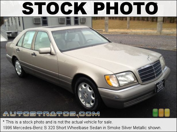 Stock photo for this 1993 Mercedes-Benz S Class 300 SE 3.2 Liter DOHC 24-Valve Inline 6 Cylinder 4 Speed Automatic