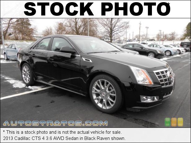 Stock photo for this 2013 Cadillac CTS 4 3.6 AWD Sedan 3.6 Liter DI DOHC 24-Valve VVT V6 6 Speed Automatic