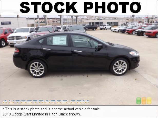 Stock photo for this 2013 Dodge Dart Limited 1.4 Liter Turbocharged SOHC 16-Valve MultiAir 4 Cylinder 6 Speed Manual