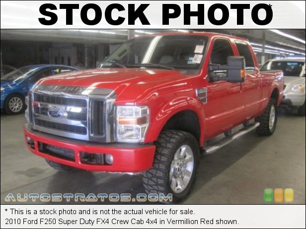 Stock photo for this 2010 Ford F250 Super Duty XLT Crew Cab 4x4 6.4 Liter OHV 32-Valve Power Stroke Turbo-Diesel V8 5 Speed Torqshift Automatic