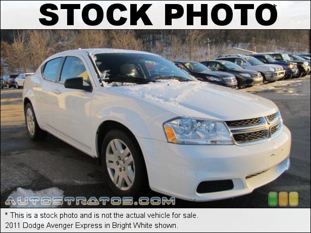 Stock photo for this 2011 Dodge Avenger Express 2.4 Liter DOHC 16-Valve VVT 4 Cylinder 4 Speed Automatic