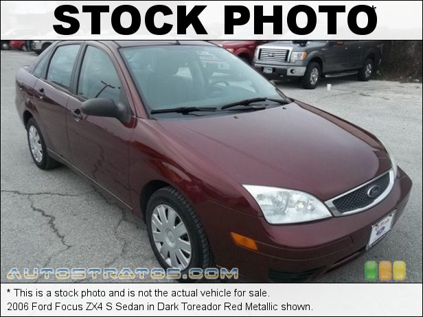 Stock photo for this 2006 Ford Focus ZX4 Sedan 2.0L DOHC 16V Inline 4 Cylinder 4 Speed Automatic