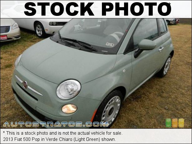 Stock photo for this 2013 Fiat 500 Pop 1.4 Liter SOHC 16-Valve MultiAir 4 Cylinder 6 Speed Automatic