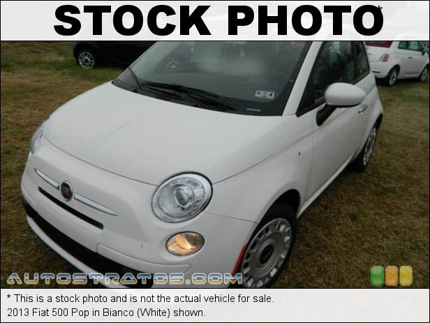 Stock photo for this 2013 Fiat 500 Pop 1.4 Liter SOHC 16-Valve MultiAir 4 Cylinder 6 Speed Automatic