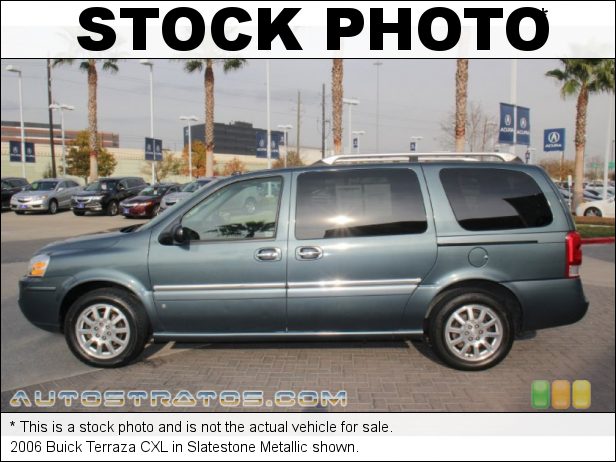 Stock photo for this 2006 Buick Terraza CXL 3.5 Liter OHV 12-Valve V6 4 Speed Automatic