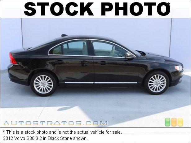 Stock photo for this 2012 Volvo S80 3.2 3.2 Liter DOHC 24-Valve VVT Inline 6 Cylinder 6 Speed Geartronic Automatic