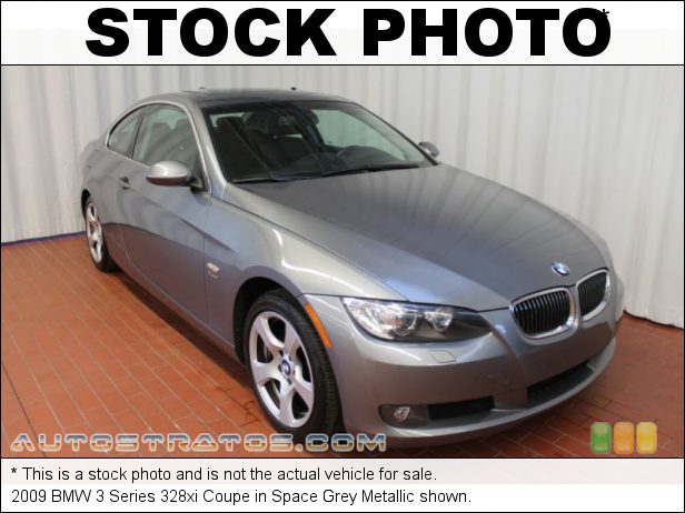 Stock photo for this 2009 BMW 3 Series 328xi Coupe 3.0 Liter DOHC 24-Valve VVT Inline 6 Cylinder 6 Speed Steptronic Automatic