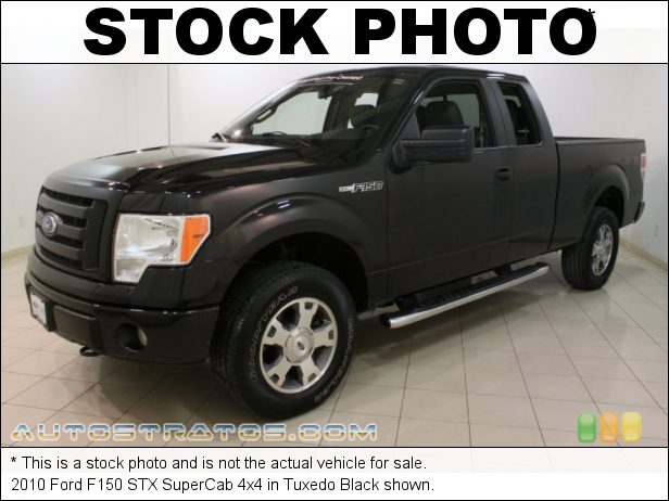 Stock photo for this 2010 Ford F150 SuperCab 4x4 4.6 Liter SOHC 24-Valve VVT Triton V8 6 Speed Automatic