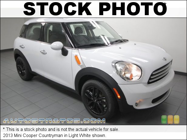 Stock photo for this 2013 Mini Cooper Countryman 1.6 Liter DOHC 16-Valve VVT 4 Cylinder 6 Speed Manual