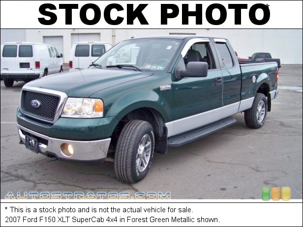 Stock photo for this 2007 Ford F150 XLT SuperCab 4x4 5.4 Liter SOHC 24-Valve Triton V8 4 Speed Automatic