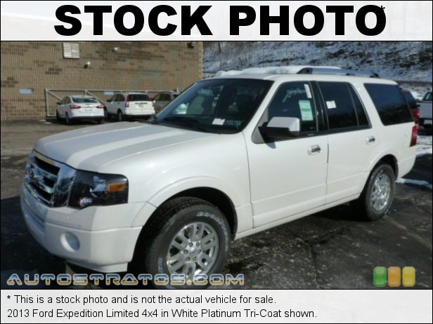 Stock photo for this 2013 Ford Expedition Limited 4x4 5.4 Liter Flex-Fuel SOHC 24-Valve VVT V8 6 Speed Automatic