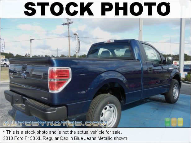 Stock photo for this 2013 Ford F150 XL Regular Cab 5.0 Liter Flex-Fuel DOHC 32-Valve Ti-VCT V8 6 Speed Automatic