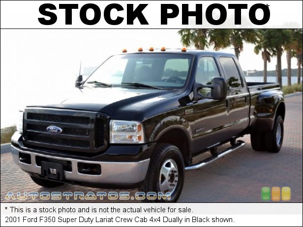 Stock photo for this 2001 Ford F350 Super Duty Lariat Crew Cab 4x4 7.3 Liter OHV 16-Valve Power Stroke Turbo-Diesel V8 4 Speed Automatic