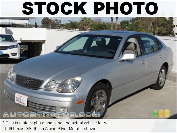 Stock photo for this 2000 Lexus GS 400 3.0 Liter DOHC 24-Valve VVT-i Inline 6 Cylinder 5 Speed Automatic