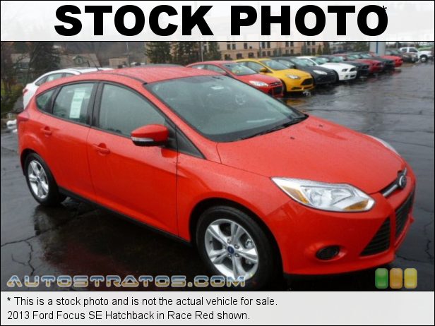 Stock photo for this 2013 Ford Focus SE Hatchback 2.0 Liter GDI DOHC 16-Valve Ti-VCT Flex-Fuel 4 Cylinder 6 Speed Automatic